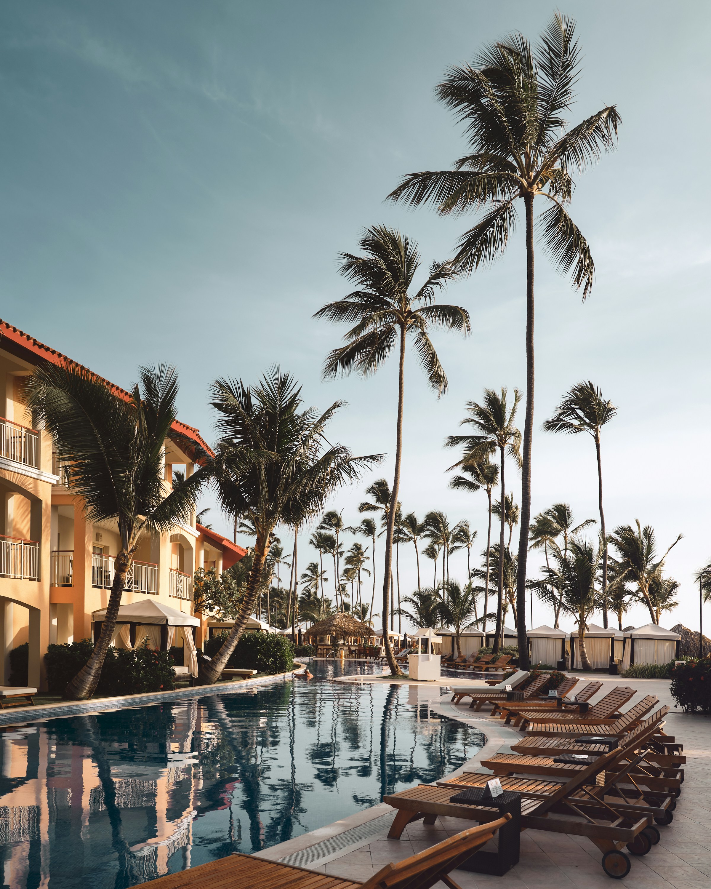 Luxury hotels