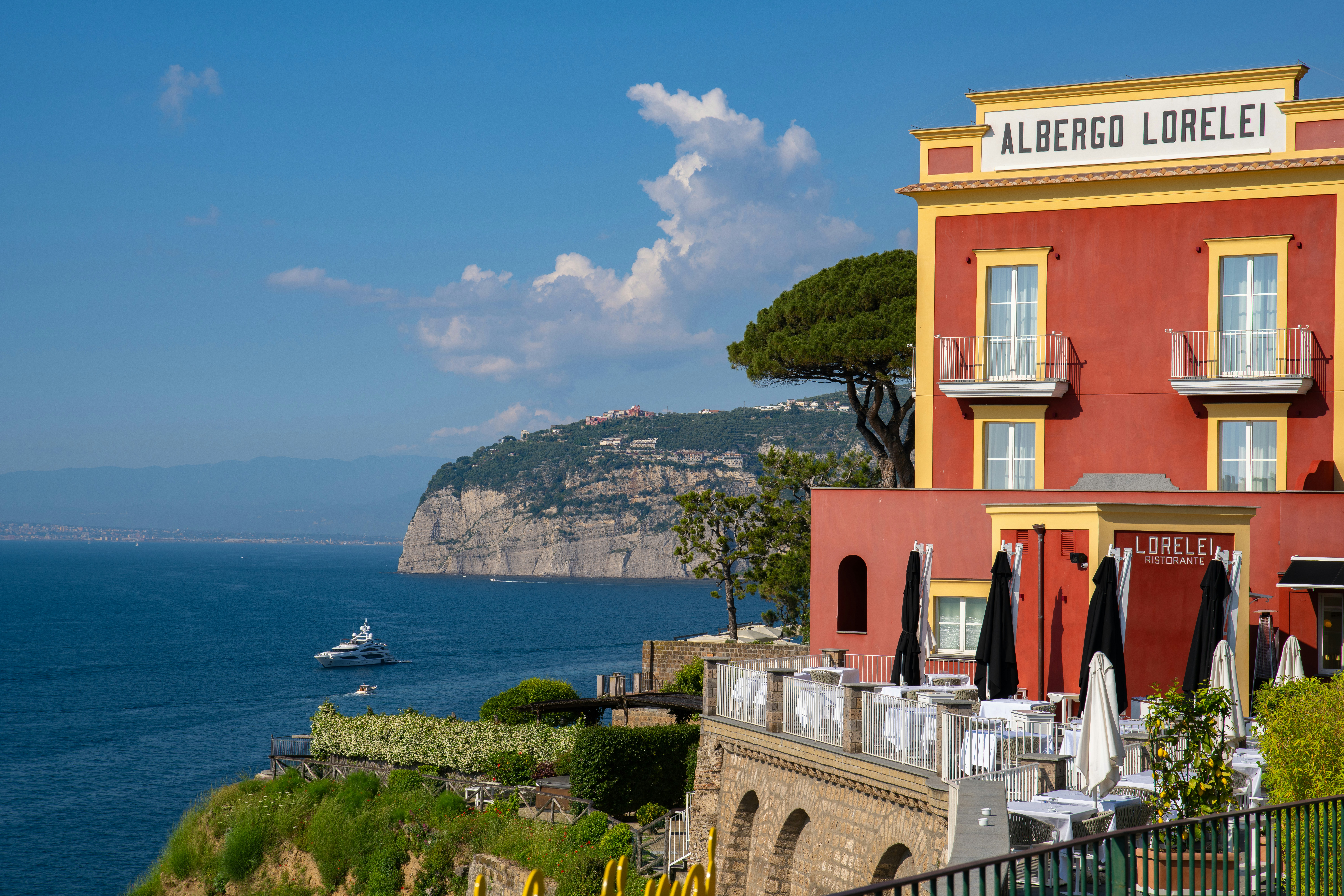Coastal apartments
